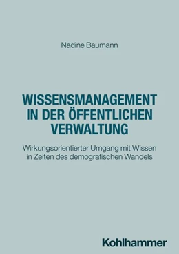 Abbildung von Baumann | Wissensmanagement in der öffentlichen Verwaltung | 1. Auflage | 2026 | beck-shop.de