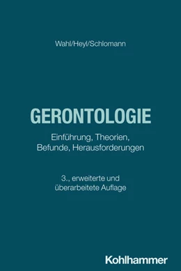 Abbildung von Wahl / Heyl | Gerontologie | 3. Auflage | 2026 | beck-shop.de
