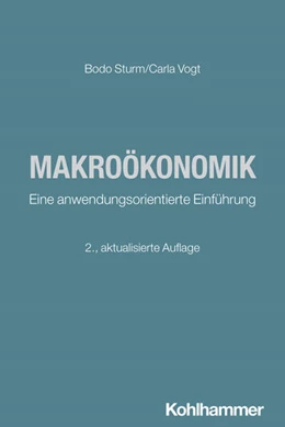 Abbildung von Sturm / Vogt | Makroökonomik | 2. Auflage | 2026 | beck-shop.de