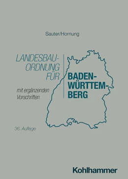 Abbildung von Sauter / Hornung | Landesbauordnung für Baden-Württemberg | 36. Auflage | 2026 | beck-shop.de