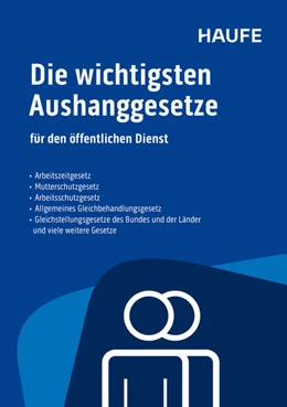 Abbildung von Die wichtigsten Aushanggesetze für den öffentlichen Dienst | 47. Auflage | 2026 | beck-shop.de
