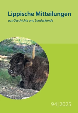 Abbildung von Lippische Mitteilungen aus Geschichte und Landeskunde | 1. Auflage | 2025 | beck-shop.de