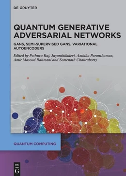 Abbildung von Raj / Rahmani | Quantum Generative Adversarial Networks | 1. Auflage | 2025 | beck-shop.de