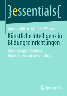 Abbildung von Lübken / Wiemer | Künstliche Intelligenz in Bildungseinrichtungen | 1. Auflage | 2025 | beck-shop.de