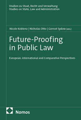Abbildung von Koblenz LL.M. / Otto | Future-Proofing in Public Law | 1. Auflage | 2025 | 41 | beck-shop.de