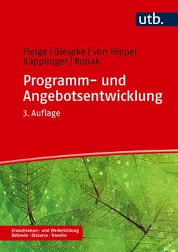 Abbildung von Fleige / Gieseke | Programm- und Angebotsentwicklung | 3. Auflage | 2025 | 2 | beck-shop.de