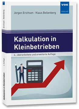 Abbildung von Erichsen / Bellenberg | Kalkulation in Kleinbetrieben | 6. Auflage | 2025 | beck-shop.de