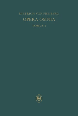 Abbildung von Pagnoni-Sturlese / Rehn | Opera omnia, Tomus IV. Schriften zur Naturwissenschaft / Briefe | 1. Auflage | 2025 | beck-shop.de