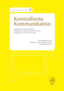 Abbildung von Siewert / Hardy | Kontrollierte Kommunikation | 1. Auflage | 2025 | beck-shop.de