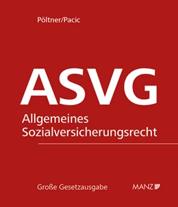 Abbildung von Pöltner / Pacic | Allgemeine Sozialversicherung ASVG | 1. Auflage | 2025 | beck-shop.de