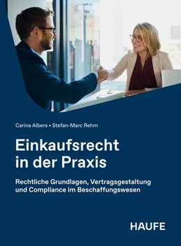 Abbildung von Albers / Rehm | Einkaufsrecht in der Praxis | 1. Auflage | 2026 | beck-shop.de