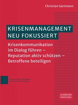Abbildung von Gartmann | Krisenmanagement neu fokussiert | 1. Auflage | 2026 | beck-shop.de
