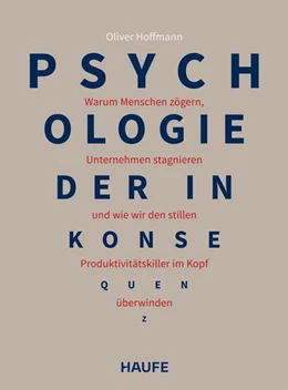 Abbildung von Hoffmann | Psychologie der Inkonsequenz | 1. Auflage | 2026 | beck-shop.de
