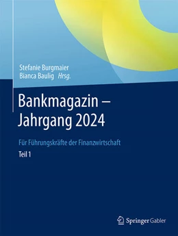 Abbildung von Burgmaier / Baulig | Bankmagazin – Jahrgang 2024 – Teil 1 | 1. Auflage | 2026 | beck-shop.de