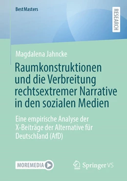 Abbildung von Jahncke | Raumkonstruktionen und die Verbreitung rechtsextremer Narrative in den sozialen Medien | 1. Auflage | 2026 | beck-shop.de