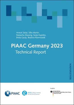 Abbildung von Zabal / Martin | PIAAC Germany 2023: Technical Report | 1. Auflage | 2025 | beck-shop.de