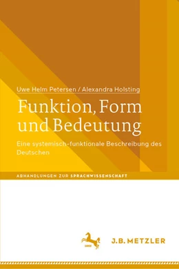 Abbildung von Petersen / Holsting | Funktion, Form und Bedeutung | 1. Auflage | 2026 | beck-shop.de