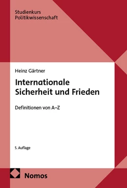 Abbildung von Gärtner | Internationale Sicherheit und Frieden | 5. Auflage | 2026 | beck-shop.de