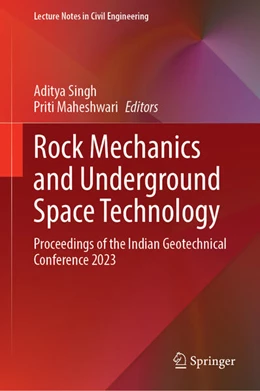 Abbildung von Singh / Maheshwari | Rock Mechanics and Underground Space Technology | 1. Auflage | 2026 | beck-shop.de