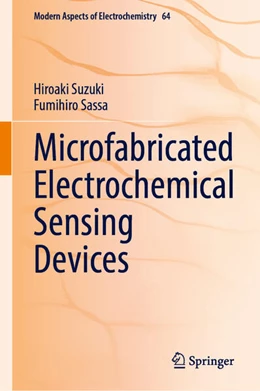 Abbildung von Suzuki / Sassa | Microfabricated Electrochemical Sensing Devices | 1. Auflage | 2026 | beck-shop.de