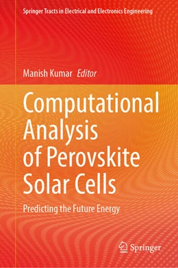 Abbildung von Kumar | Computational Analysis of Perovskite Solar Cells | 1. Auflage | 2026 | beck-shop.de