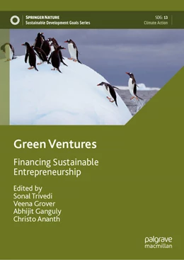 Abbildung von Trivedi / Grover | Green Ventures | 1. Auflage | 2026 | beck-shop.de