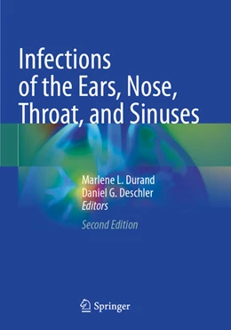 Abbildung von Durand / Deschler | Infections of the Ears, Nose, Throat, and Sinuses | 2. Auflage | 2025 | beck-shop.de