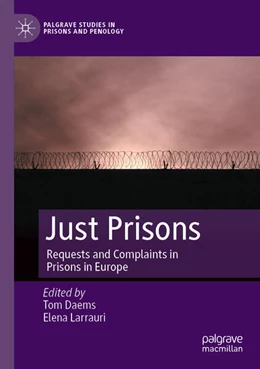 Abbildung von Daems / Larrauri | Just Prisons | 1. Auflage | 2025 | beck-shop.de