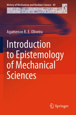 Abbildung von Oliveira | Introduction to Epistemology of Mechanical Sciences | 1. Auflage | 2025 | beck-shop.de