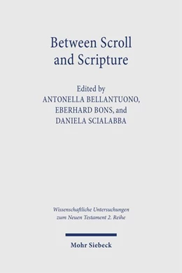 Abbildung von Bons / Scialabba | Between Scroll and Scripture | 1. Auflage | 2026 | beck-shop.de