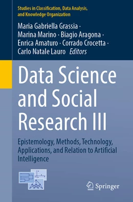 Abbildung von Grassia / Marino | Data Science and Social Research III | 1. Auflage | 2026 | beck-shop.de