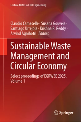 Abbildung von Cameselle / Gouveia | Sustainable Waste Management and Circular Economy | 1. Auflage | 2026 | beck-shop.de