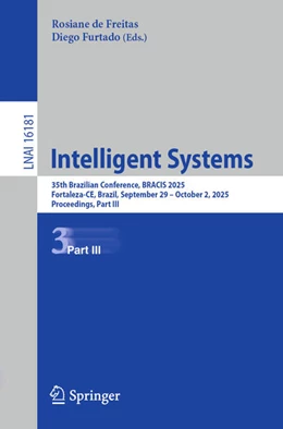 Abbildung von de Freitas / Furtado | Intelligent Systems | 1. Auflage | 2026 | beck-shop.de