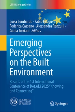 Abbildung von Lombardo / Fatiguso | Emerging Perspectives on the Built Environment | 1. Auflage | 2026 | beck-shop.de