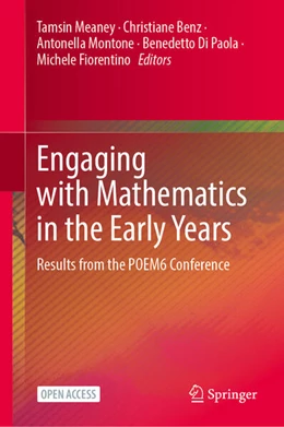 Abbildung von Meaney / Benz | Engaging with Mathematics in the Early Years | 1. Auflage | 2026 | beck-shop.de