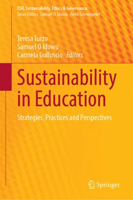 Abbildung von Turzo / Idowu | Sustainability in Education | 1. Auflage | 2026 | beck-shop.de