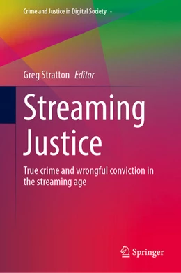 Abbildung von Stratton | Streaming Justice | 1. Auflage | 2026 | beck-shop.de