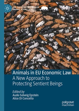 Abbildung von Epstein / Di Concetto | Animals in EU Economic Law | 1. Auflage | 2026 | beck-shop.de
