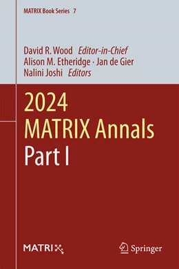 Abbildung von Wood / Etheridge | 2024 MATRIX Annals, Part I | 1. Auflage | 2026 | beck-shop.de