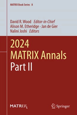 Abbildung von Etheridge / de Gier | 2024 MATRIX Annals, Part II | 1. Auflage | 2026 | beck-shop.de
