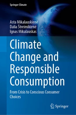 Abbildung von Mikalauskiene / Štreimikiene | Climate Change and Responsible Consumption | 1. Auflage | 2026 | beck-shop.de