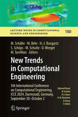 Abbildung von Schäfer / Behr | New Trends in Computational Engineering | 1. Auflage | 2026 | beck-shop.de