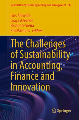 Abbildung von Almeida / Azevedo | The Challenges of Sustainability in Accounting, Finance and Innovation | 1. Auflage | 2026 | beck-shop.de