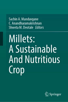 Abbildung von Mandavgane / Anandharamakrishnan | Millets: A Sustainable And Nutritious Crop | 1. Auflage | 2026 | beck-shop.de