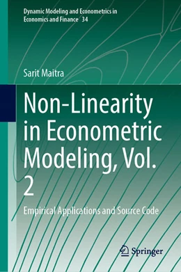 Abbildung von Maitra | Non-Linearity in Econometric Modeling, Vol. 2 | 1. Auflage | 2026 | beck-shop.de