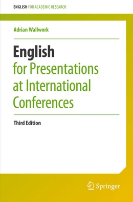 Abbildung von Wallwork | English for Presentations at International Conferences | 3. Auflage | 2026 | beck-shop.de