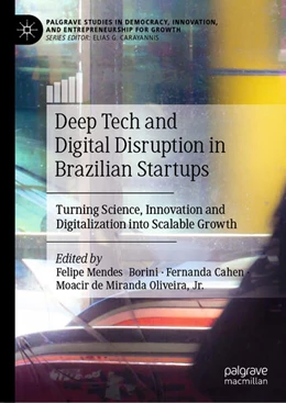 Abbildung von Borini / Cahen | Deep Tech and Digital Disruption in Brazilian Startups | 1. Auflage | 2026 | beck-shop.de