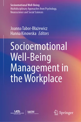 Abbildung von Tabor-Blazewicz / Kinowska | Socioemotional Well-Being Management in the Workplace | 1. Auflage | 2026 | beck-shop.de
