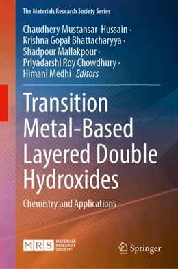 Abbildung von Hussain / Bhattacharyya | Transition Metal-Based Layered Double Hydroxides | 1. Auflage | 2026 | beck-shop.de