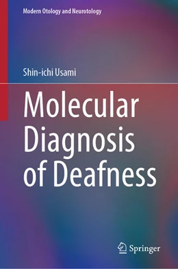 Abbildung von Usami | Molecular Diagnosis of Deafness | 1. Auflage | 2025 | beck-shop.de